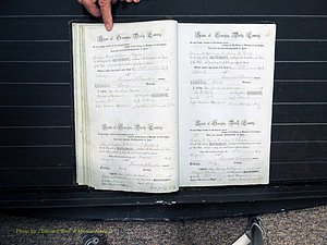 Dooly Co, GA, Marriages, Book B, 1852-1877 Pg 130-131.JPG