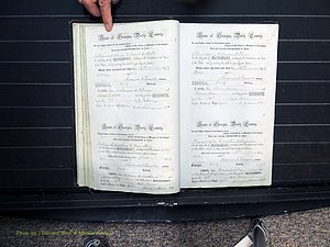 Dooly Co, GA, Marriages, Book B, 1852-1877 Pg 132-133.JPG