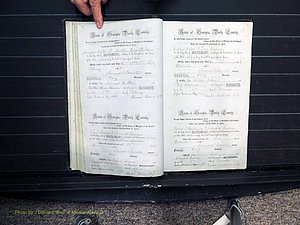 Dooly Co, GA, Marriages, Book B, 1852-1877 Pg 136-137.JPG