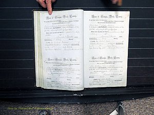 Dooly Co, GA, Marriages, Book B, 1852-1877 Pg 138-139.JPG