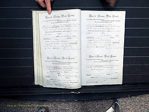 Dooly Co, GA, Marriages, Book B, 1852-1877 Pg 146-147.JPG
