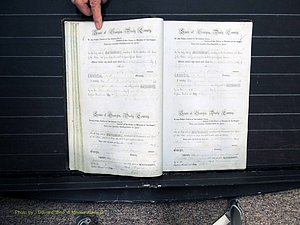 Dooly Co, GA, Marriages, Book B, 1852-1877 Pg 148-149.JPG