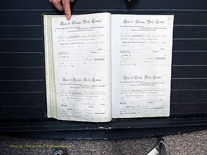 Dooly Co, GA, Marriages, Book B, 1852-1877 Pg 152-153.JPG