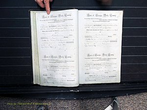 Dooly Co, GA, Marriages, Book B, 1852-1877 Pg 154-155.JPG