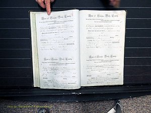 Dooly Co, GA, Marriages, Book B, 1852-1877 Pg 164-165.JPG