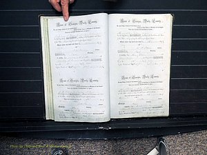 Dooly Co, GA, Marriages, Book B, 1852-1877 Pg 166-167.JPG