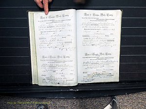 Dooly Co, GA, Marriages, Book B, 1852-1877 Pg 170-171.JPG