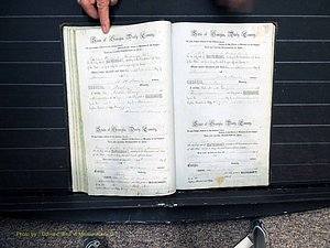 Dooly Co, GA, Marriages, Book B, 1852-1877 Pg 178-179.JPG