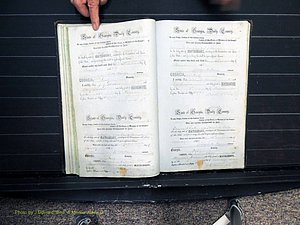 Dooly Co, GA, Marriages, Book B, 1852-1877 Pg 180-181.JPG