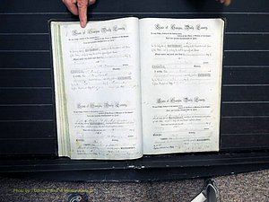 Dooly Co, GA, Marriages, Book B, 1852-1877 Pg 184-184.JPG
