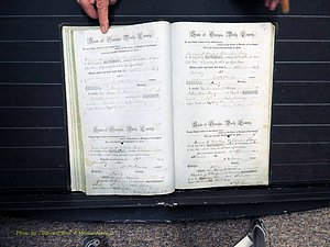 Dooly Co, GA, Marriages, Book B, 1852-1877 Pg 186-187.JPG