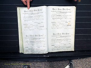 Dooly Co, GA, Marriages, Book B, 1852-1877 Pg 188-189.JPG