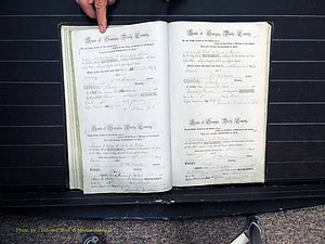 Dooly Co, GA, Marriages, Book B, 1852-1877 Pg 190-191.JPG