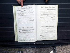 Dooly Co, GA, Marriages, Book B, 1852-1877 Pg 198-199.JPG