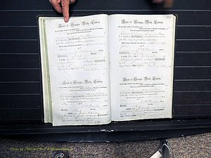 Dooly Co, GA, Marriages, Book B, 1852-1877 Pg 204-205.JPG