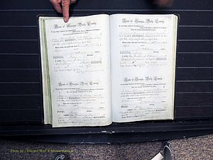 Dooly Co, GA, Marriages, Book B, 1852-1877 Pg 214-215.JPG