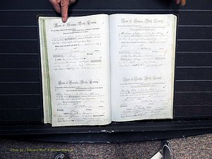Dooly Co, GA, Marriages, Book B, 1852-1877 Pg 216-217.JPG