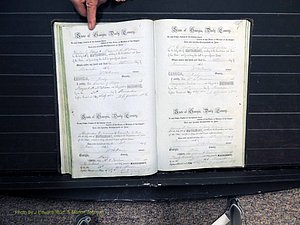 Dooly Co, GA, Marriages, Book B, 1852-1877 Pg 222-223.JPG