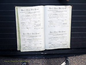 Dooly Co, GA, Marriages, Book B, 1852-1877 Pg 232-233.JPG