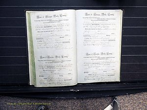 Dooly Co, GA, Marriages, Book B, 1852-1877 Pg 264-265.JPG