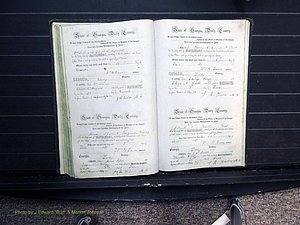 Dooly Co, GA, Marriages, Book B, 1852-1877 Pg 281-282.JPG
