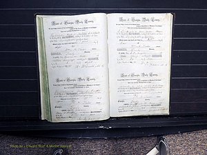 Dooly Co, GA, Marriages, Book B, 1852-1877 Pg 301-302.JPG