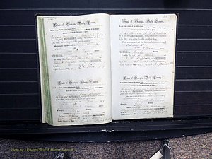 Dooly Co, GA, Marriages, Book B, 1852-1877 Pg 312-313.JPG