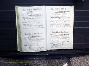 Dooly Co, GA, Marriages, Book B, 1852-1877 Pg 322-323.JPG