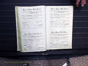 Dooly Co, GA, Marriages, Book B, 1852-1877 Pg 324-325.JPG