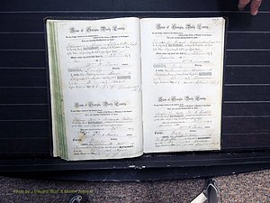 Dooly Co, GA, Marriages, Book B, 1852-1877 Pg 326-327.JPG
