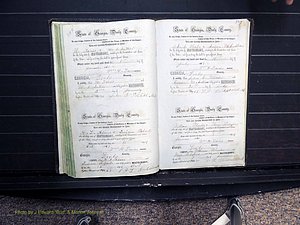 Dooly Co, GA, Marriages, Book B, 1852-1877 Pg 328-329.JPG
