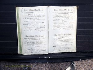 Dooly Co, GA, Marriages, Book B, 1852-1877 Pg 350-351.JPG