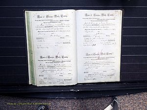 Dooly Co, GA, Marriages, Book B, 1852-1877 Pg 352-353.JPG