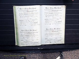 Dooly Co, GA, Marriages, Book B, 1852-1877 Pg 356-357.JPG