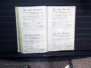 Dooly Co, GA, Marriages, Book B, 1852-1877 Pg 373-374.JPG