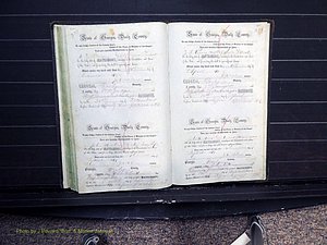 Dooly Co, GA, Marriages, Book B, 1852-1877 Pg 377-378.JPG