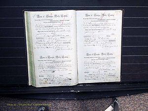 Dooly Co, GA, Marriages, Book B, 1852-1877 Pg 383-384.JPG