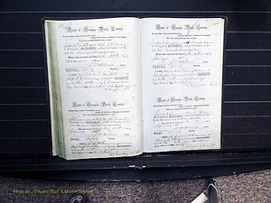 Dooly Co, GA, Marriages, Book B, 1852-1877 Pg 401-402.JPG