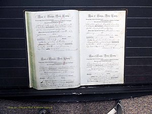 Dooly Co, GA, Marriages, Book B, 1852-1877 Pg 407-408.JPG
