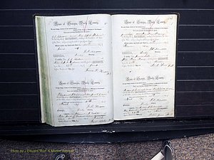 Dooly Co, GA, Marriages, Book B, 1852-1877 Pg 423-424.JPG