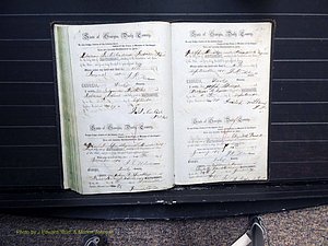 Dooly Co, GA, Marriages, Book B, 1852-1877 Pg 427-428.JPG