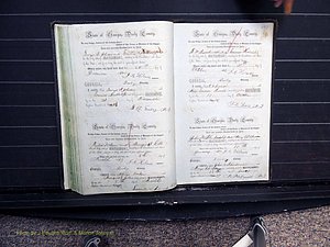 Dooly Co, GA, Marriages, Book B, 1852-1877 Pg 436-437.JPG