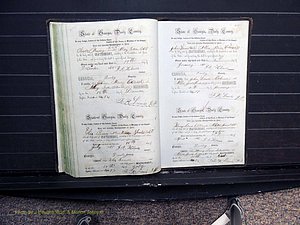 Dooly Co, GA, Marriages, Book B, 1852-1877 Pg 440-441.JPG