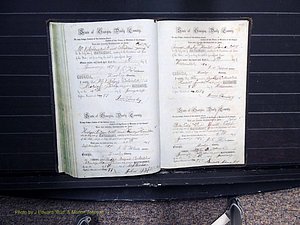 Dooly Co, GA, Marriages, Book B, 1852-1877 Pg 454-455.JPG