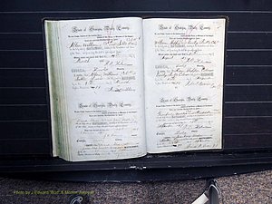 Dooly Co, GA, Marriages, Book B, 1852-1877 Pg 460-461.JPG
