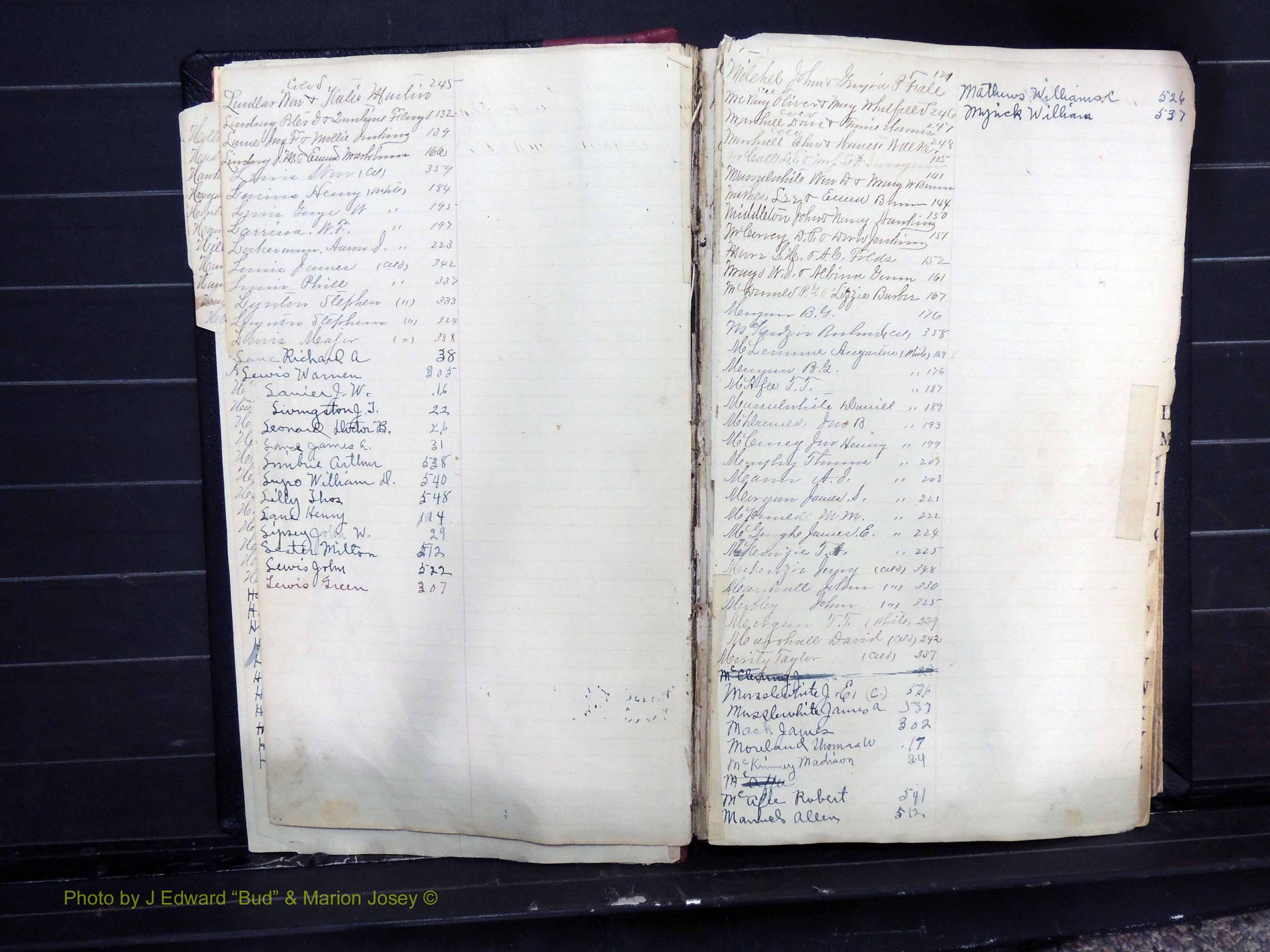 Dooly Co, GA, Marriages, Book, C, Index L-M.JPG