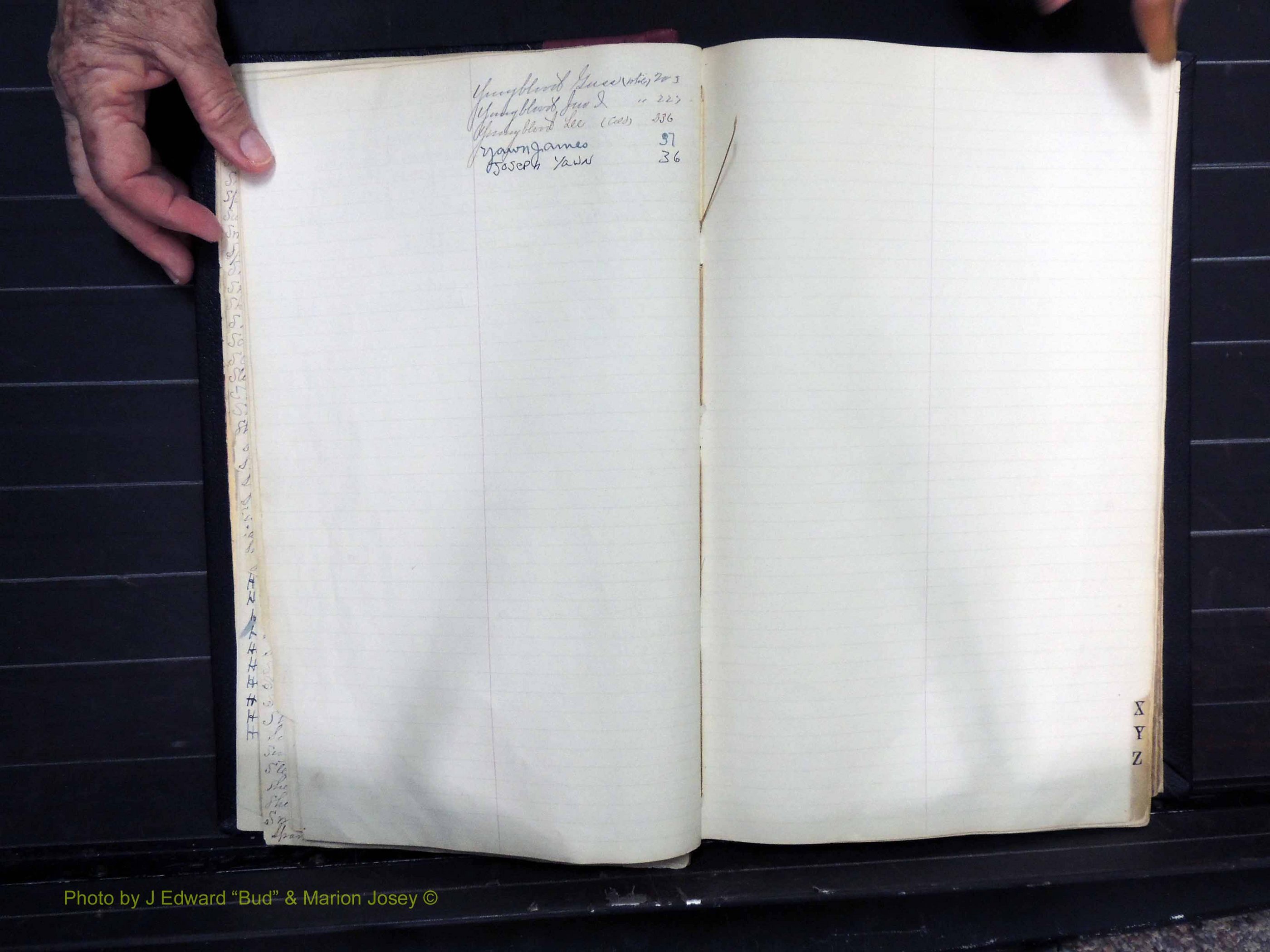 Dooly Co, GA, Marriages, Book, C, Index Y.JPG