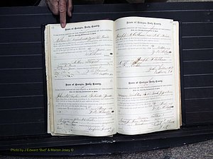 Dooly Co, GA, Marriages, Book, C, Pg 044-045.JPG