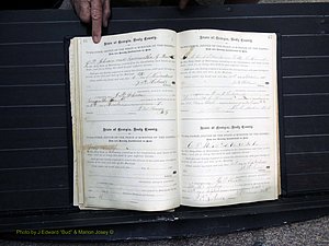 Dooly Co, GA, Marriages, Book, C, Pg 046-047.JPG