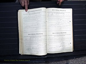 Dooly Co, GA, Marriages, Book, C, Pg 058-059.JPG